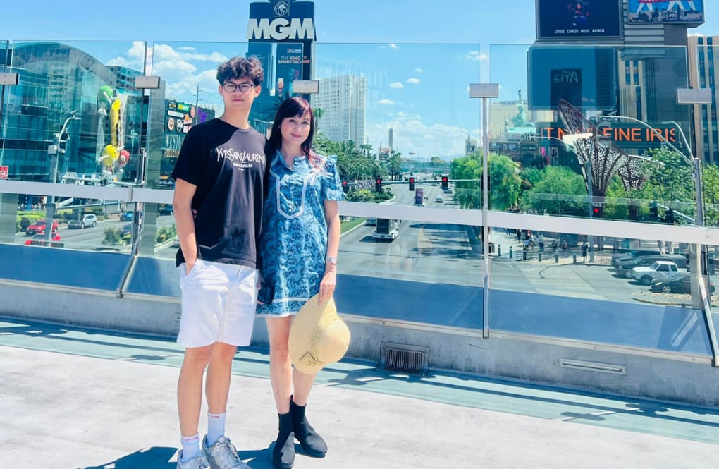 Chuyện tình yêu và cuộc hôn nhân đáng ngưỡng mộ của &quot;nữ hoàng ảnh lịch&quot; Hiền Mai và ông xã doanh nhân - Ảnh 6.
