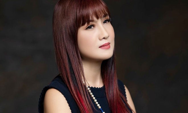 Chuyện tình yêu và cuộc hôn nhân đáng ngưỡng mộ của &quot;nữ hoàng ảnh lịch&quot; Hiền Mai và ông xã doanh nhân - Ảnh 4.