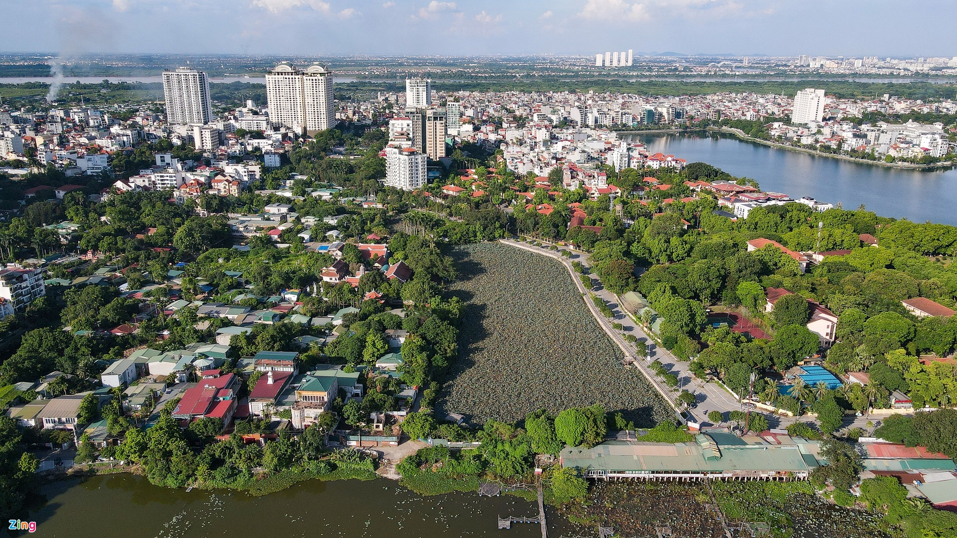 Hồ Tây thiếu không gian cộng đồng - Ảnh 2.