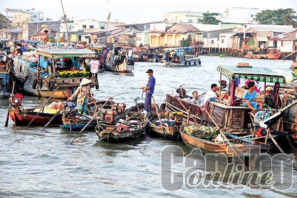 Mở lối cho kinh tế sông ÐBSCL - Ảnh 1.