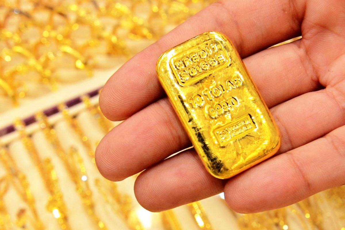 Giá vàng trong nước tăng nhẹ - Ảnh 1.