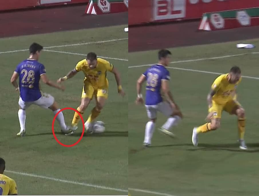 HAGL thua Hà Nội FC, nhiều CĐV &quot;trách móc&quot; trọng tài Ngô Duy Lân - Ảnh 1.