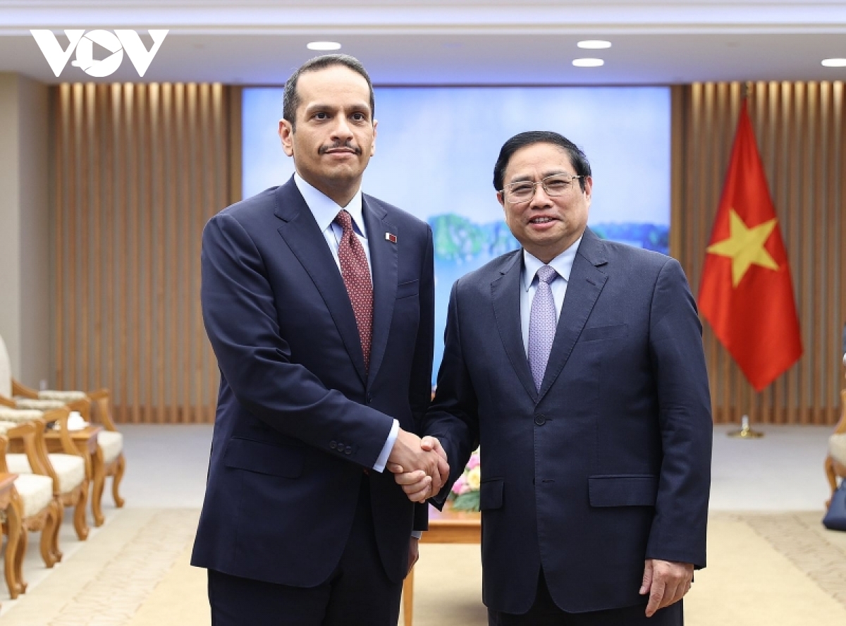 Thủ tướng: Việt Nam tạo mọi thuận lợi cho các quỹ đầu tư, doanh nghiệp Qatar - Ảnh 1.