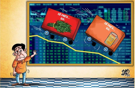 Tràn ngập cổ phiếu “trà đá”, nhà đầu tư vẫn “ngó lơ” - Ảnh 1.