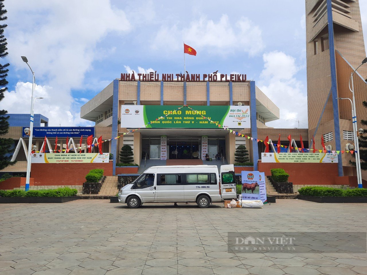 16 tỉnh, thành miền Trung - Tây Nguyên sẵn sàng cho Hội thi Nhà nông đua tài toàn quốc khu vực III - Ảnh 1.