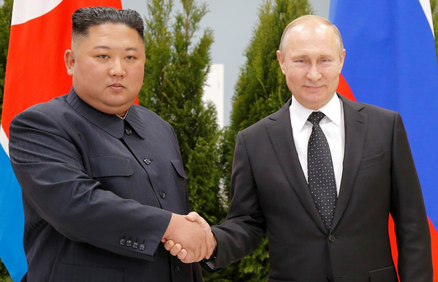 Tổng thống Putin tuyên bố Nga và Triều Tiên sẽ mở rộng quan hệ song phương - Ảnh 1.