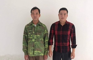 Bắt nhóm đối tượng cho vay với lãi suất &quot;cắt cổ&quot; tại Vĩnh Phúc - Ảnh 1.