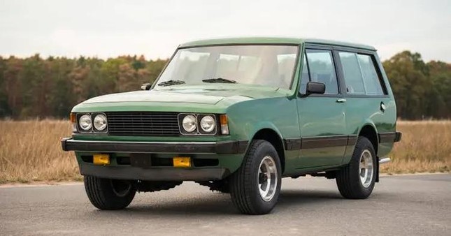Dàn SUV đời cổ hấp dẫn nhiều nhà sưu tầm - Ảnh 4.