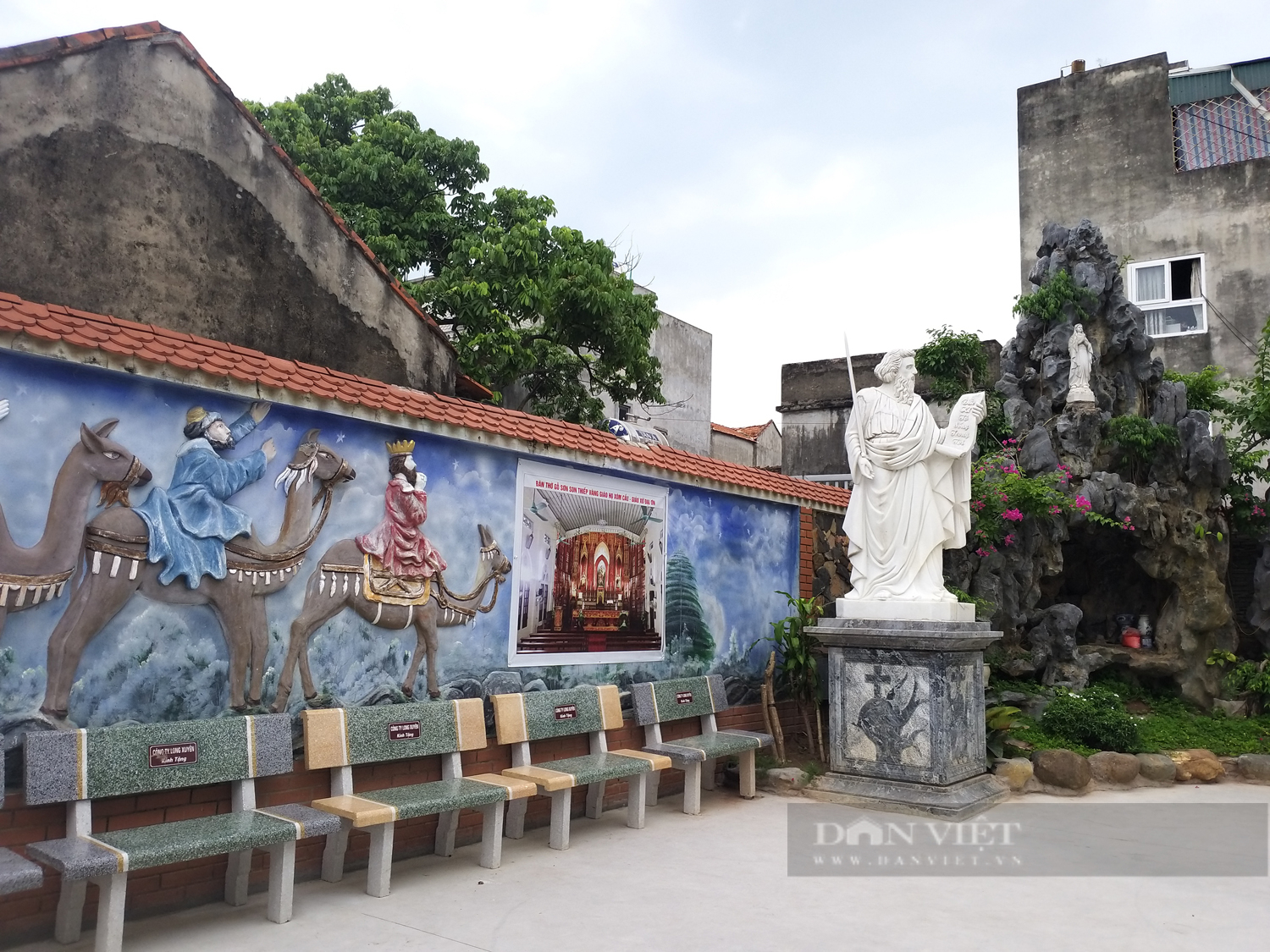 Sức sống mới trong đồng bào công giáo Chương Mỹ: &quot;Sạch từ nhà ra đồng&quot; ở họ đạo thôn Cầu (Bài 2) - Ảnh 2.
