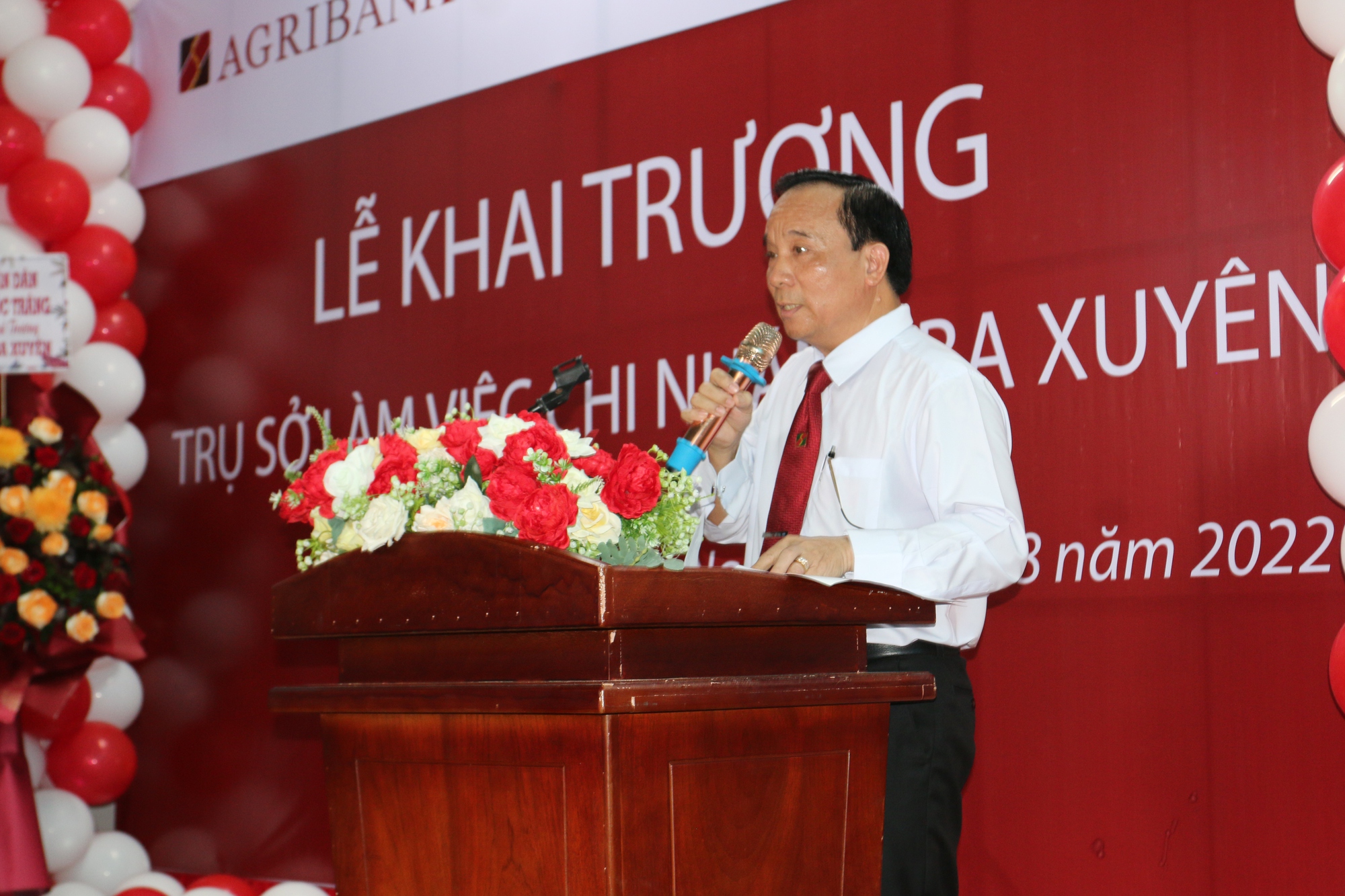 Khai trương trụ sở làm việc Agribank Chi nhánh Ba Xuyên – Sóc Trăng - Ảnh 1. Khai trương trụ sở làm việc Agribank Chi nhánh Ba Xuyên – Sóc Trăng - Ảnh 1.
