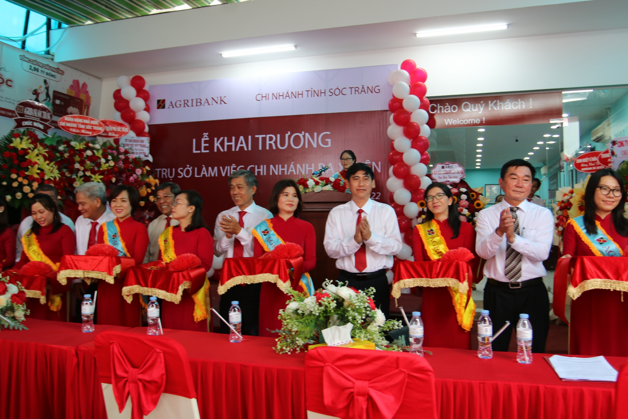 Khai trương trụ sở làm việc Agribank Chi nhánh Ba Xuyên – Sóc Trăng - Ảnh 2. Khai trương trụ sở làm việc Agribank Chi nhánh Ba Xuyên – Sóc Trăng - Ảnh 2.