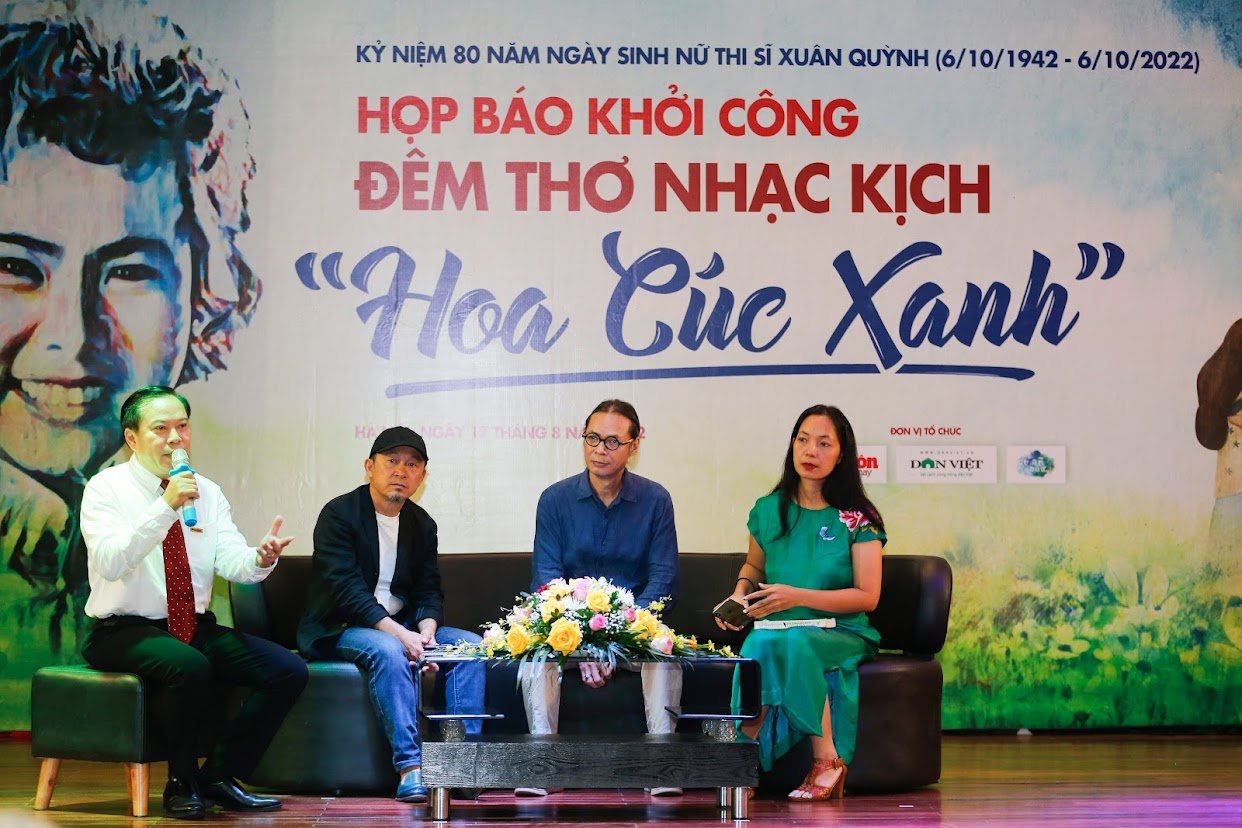 NSƯT Đỗ Kỷ: &quot;Tác phẩm của Lưu Quang Vũ - Xuân Quỳnh khiến tôi thấy mình sống đàng hoàng hơn&quot; - Ảnh 1.