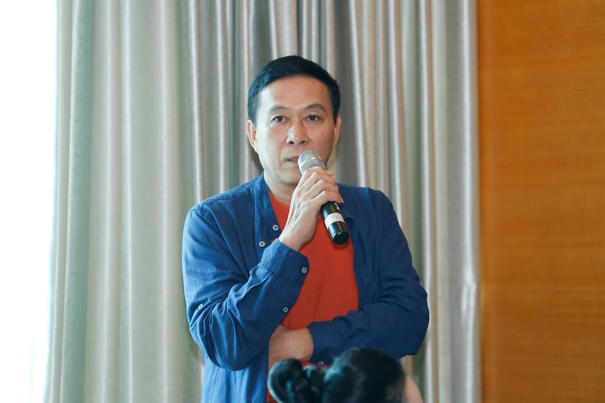 NSƯT Đỗ Kỷ: &quot;Tác phẩm của Lưu Quang Vũ - Xuân Quỳnh khiến tôi thấy mình sống đàng hoàng hơn&quot; - Ảnh 2.