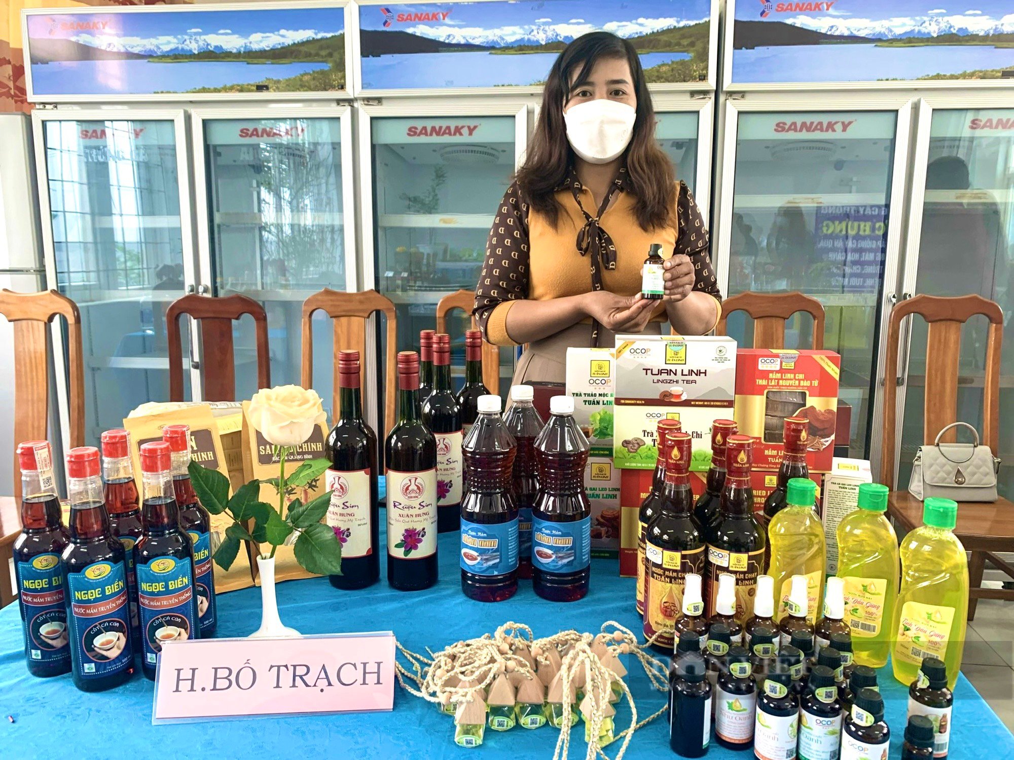 Bố Trạch (Quảng Bình) phấn đấu có thêm 10 sản phẩm đạt OCOP năm 2022 - Ảnh 1.