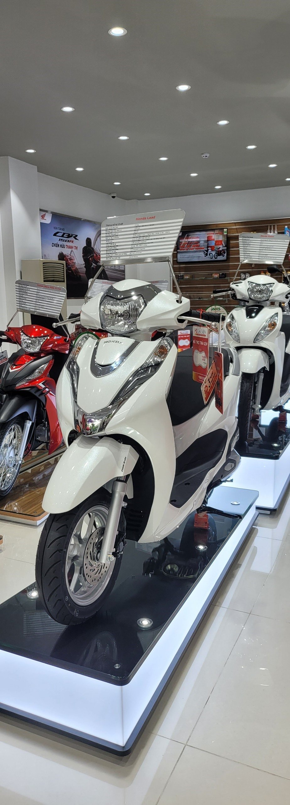 Các mẫu xe Honda dần &quot;hạ nhiệt&quot;, Honda Vision giảm tới 7 triệu đồng, - Ảnh 3.