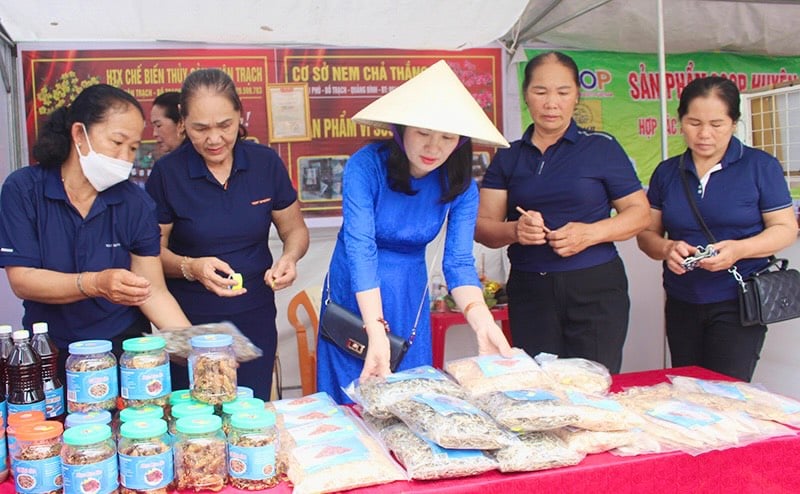 Bố Trạch (Quảng Bình) phấn đấu có thêm 10 sản phẩm đạt OCOP năm 2022 - Ảnh 4.