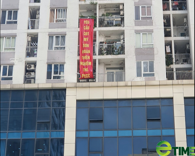 Hà Nội sẽ kiểm tra nhiều nhà chung cư, cư dân "tố" chủ đầu tư toà nhà Mỹ Sơn Tower - Ảnh 1. Hà Nội sẽ kiểm tra nhiều nhà chung cư, cư dân "tố" chủ đầu tư toà nhà Mỹ Sơn Tower - Ảnh 1.