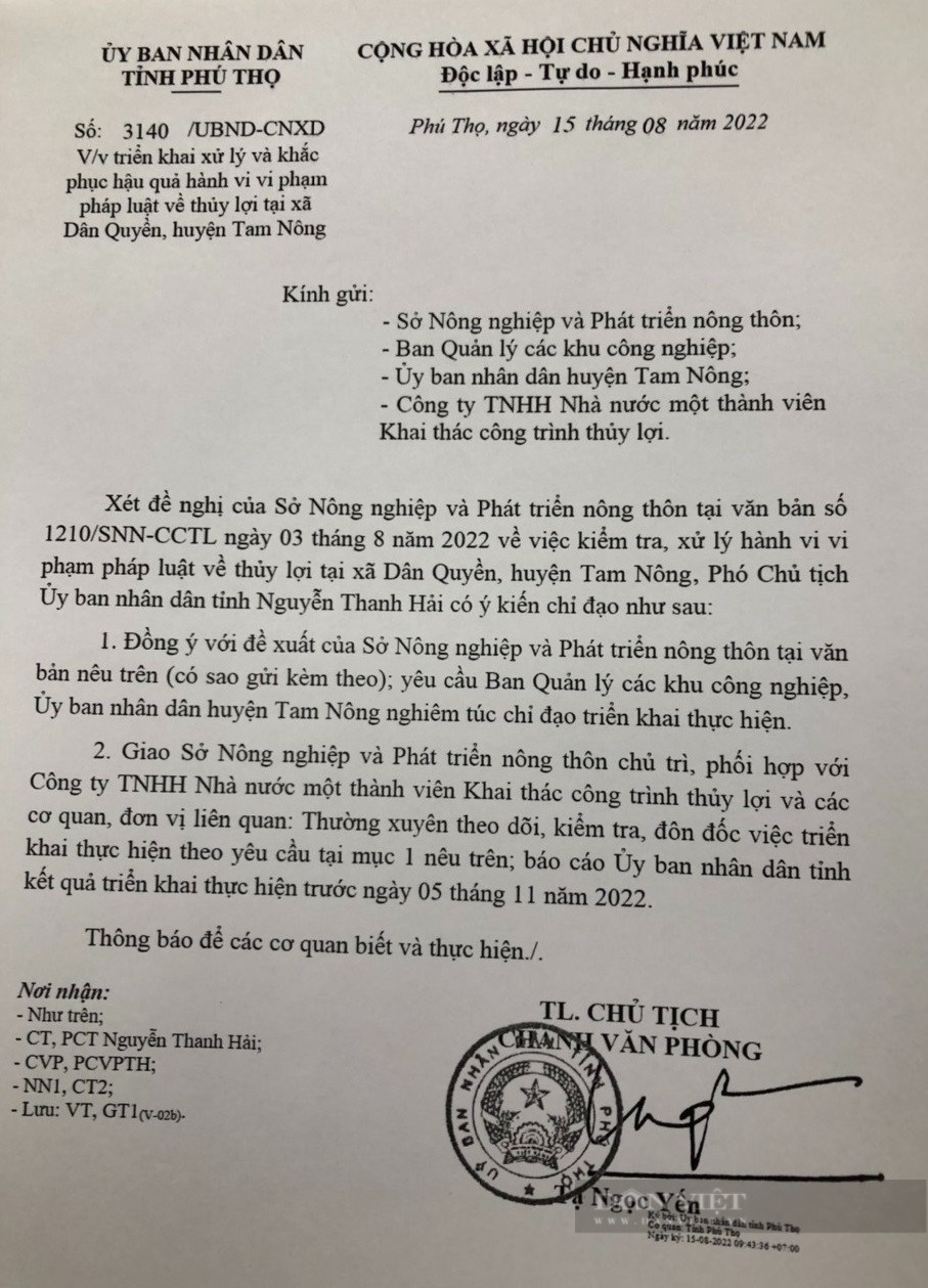 Kênh thủy lợi Hồng Đà bị phá hủy: “Trên bảo dưới không nghe”, người nông dân vẫn không có nước tưới tiêu - Ảnh 2.