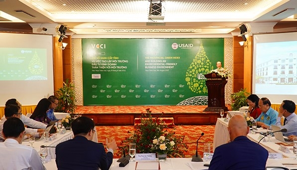 Chỉ số Xanh cổ vũ các tỉnh, thành phố VN phát triển kinh tế gắn với bảo vệ môi trường - Ảnh 1. Chỉ số Xanh cổ vũ các tỉnh, thành phố VN phát triển kinh tế gắn với bảo vệ môi trường - Ảnh 1.
