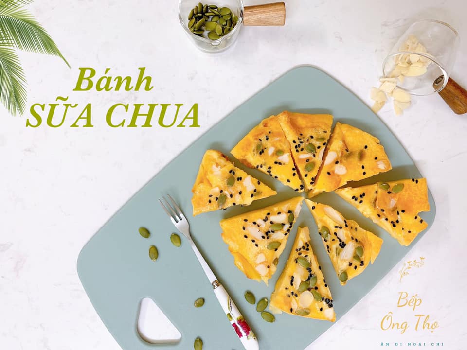 Bí quyết làm bánh sữa chua đơn giản, thích hợp với chế độ giảm cân - Ảnh 1.