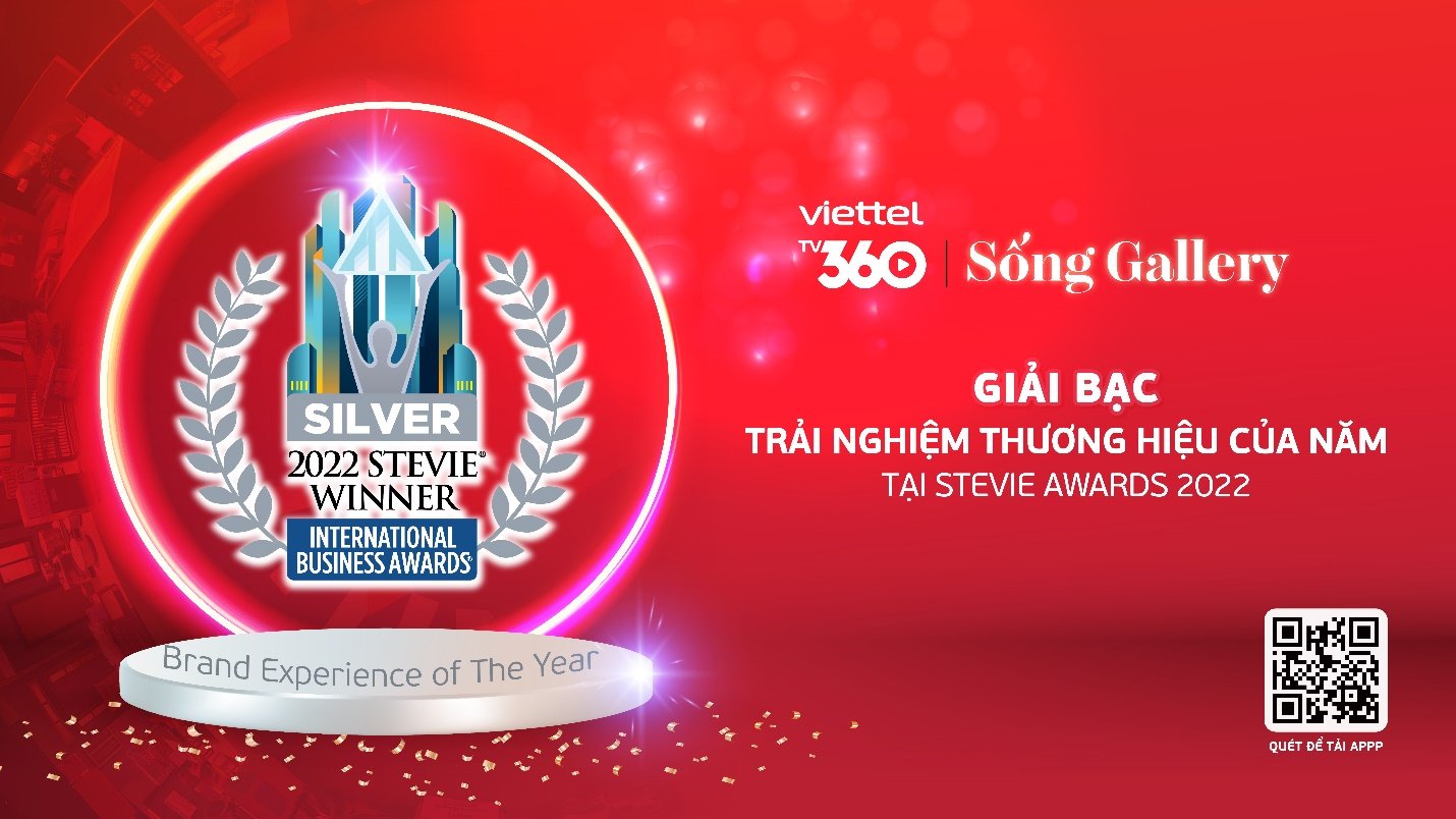 Công nghệ livestream 360 độ của TV360 giúp “Sống Gallery” đạt giải thưởng quốc tế danh giá - Ảnh 1.