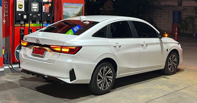Toyota Vios 2023 có mức &quot;ăn xăng&quot; ngỡ ngàng - Ảnh 3.