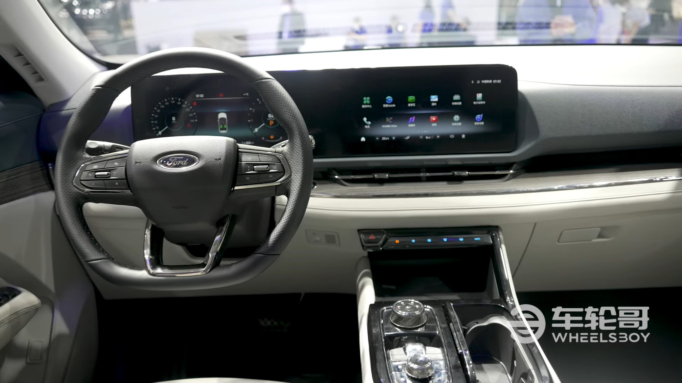 Ảnh thực tế Ford Territory 2022 ở Việt Nam, đã có thời gian ra mắt đấu Hyundai Tucson, Mazda CX-5 - Ảnh 3. Ảnh thực tế Ford Territory 2022 ở Việt Nam, đã có thời gian ra mắt đấu Hyundai Tucson, Mazda CX-5 - Ảnh 3.