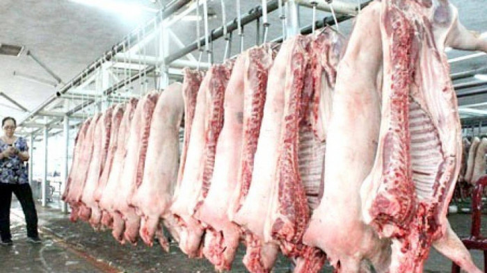 Không xuất lậu được lợn sống, xuất hiện tình trạng thịt thành mảnh nhỏ chở sang Trung Quốc - Ảnh 1. Không xuất lậu được lợn sống, xuất hiện tình trạng thịt thành mảnh nhỏ chở sang Trung Quốc - Ảnh 1.