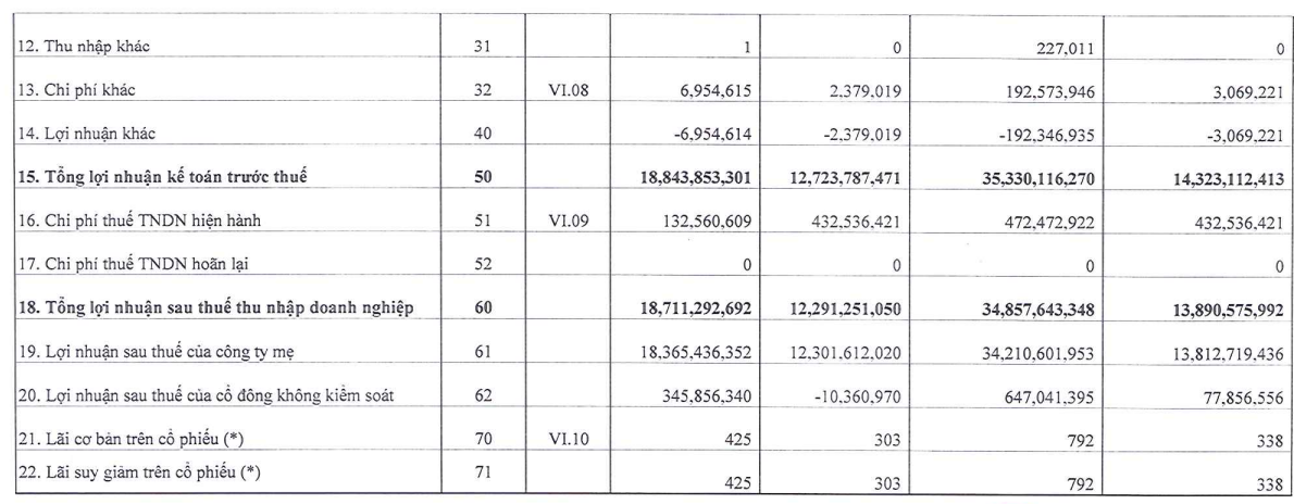 Quý II/2022, SARA Việt Nam (SRA) báo lãi gần 19 tỷ đồng, nợ vay tăng lên hơn 7 tỷ đồng - Ảnh 1. Quý II/2022, SARA Việt Nam (SRA) báo lãi gần 19 tỷ đồng, nợ vay tăng lên hơn 7 tỷ đồng - Ảnh 1.