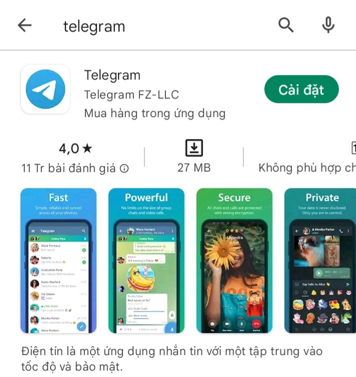 Zalo thu phí tại Việt Nam: Chuyển sang Telegram, ưu điểm và những rủi ro - Ảnh 1.