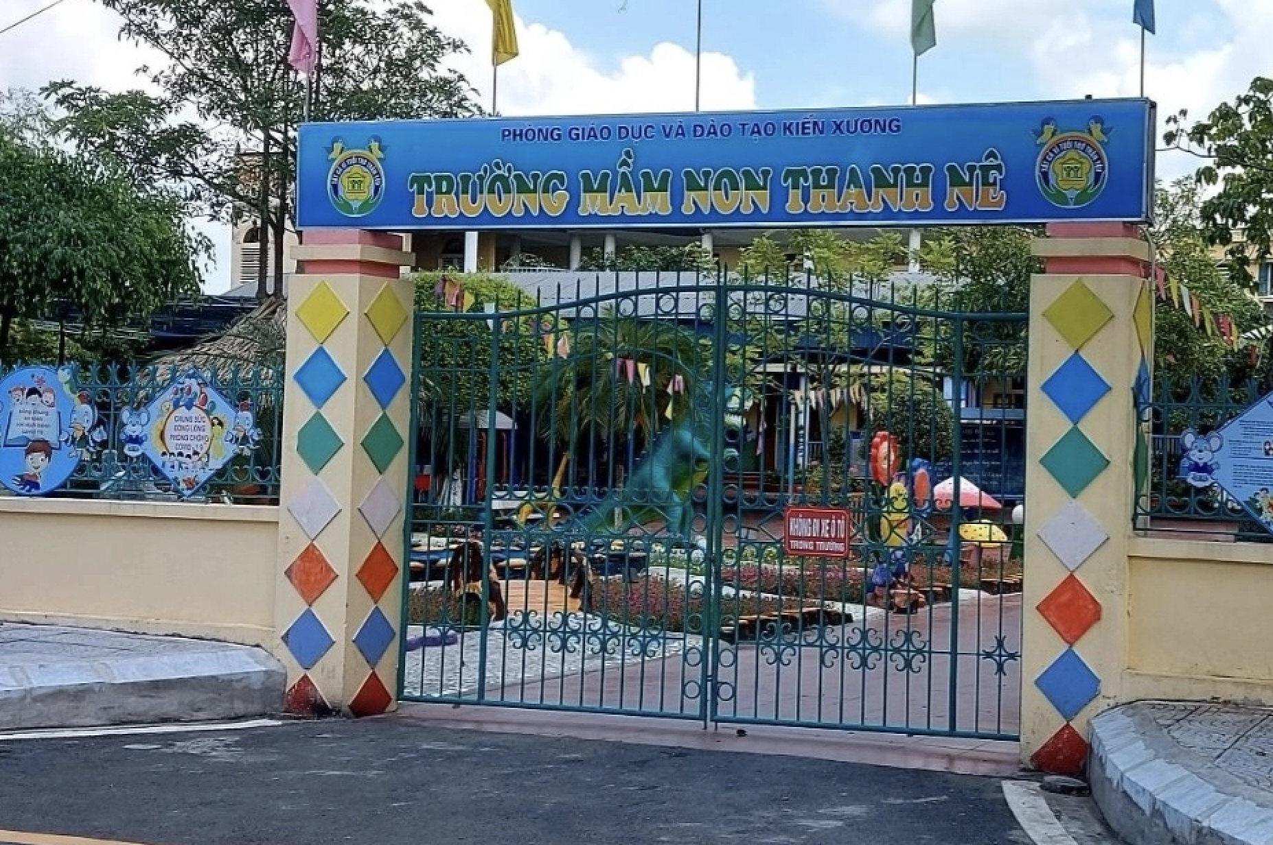 Cô giáo mầm non ở Thái Bình vụ &quot;lòng xào dưa&quot;: Đồng nghiệp, nhà trường ngỡ ngàng  - Ảnh 1.