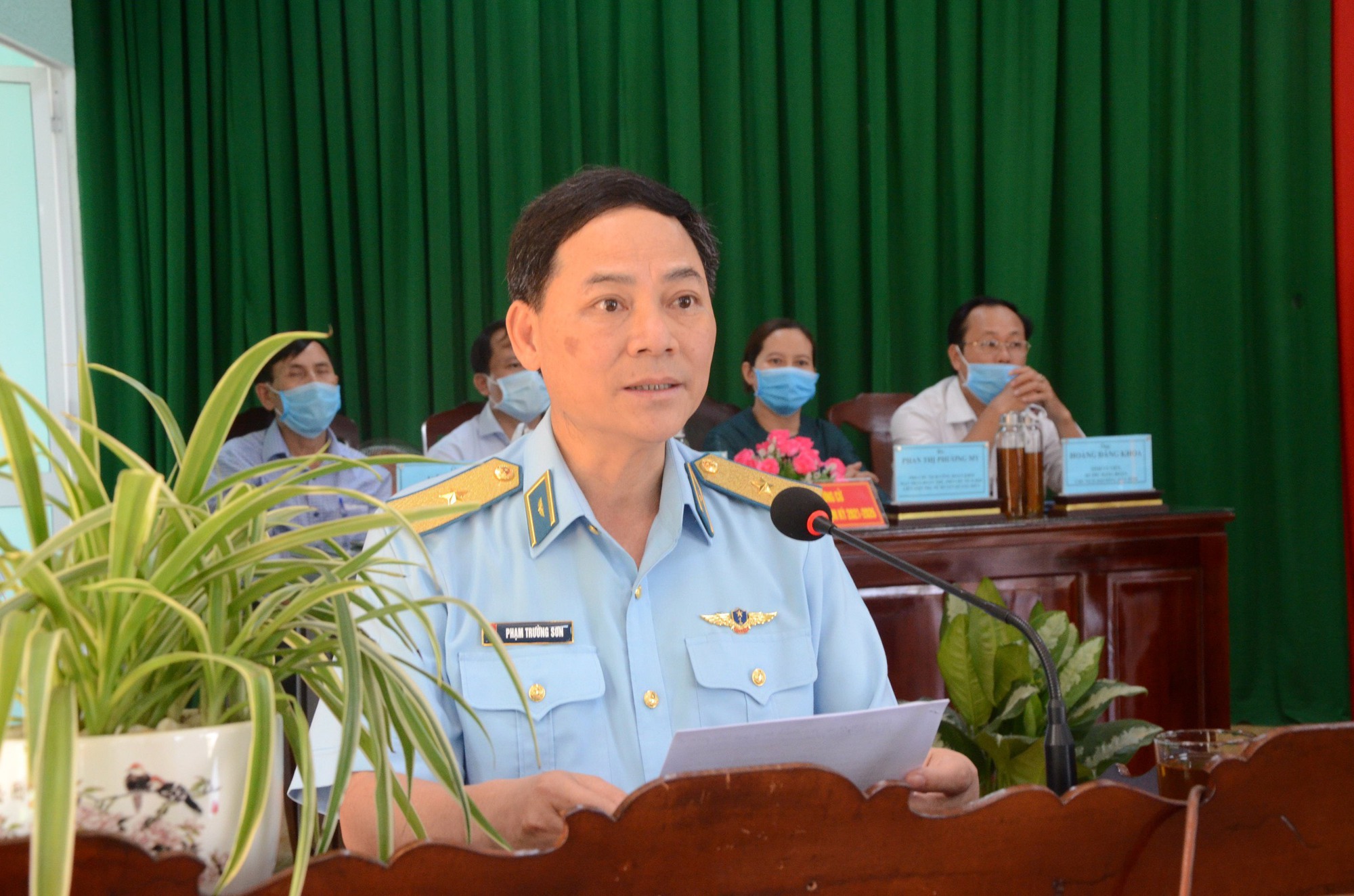 Thiếu tướng Phạm Trường Sơn được bổ nhiệm Phó Tổng Tham mưu Trưởng Quân đội Nhân dân Việt Nam - Ảnh 1.