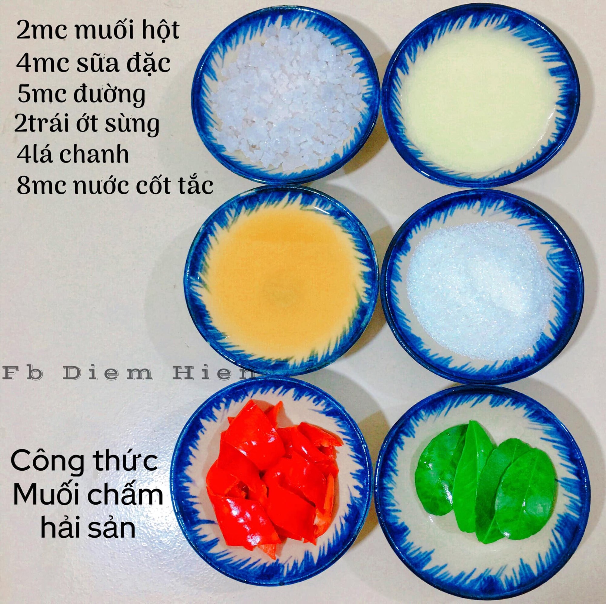 Bật mí công thức làm muối chấm hải sản siêu ngon - Ảnh 2.