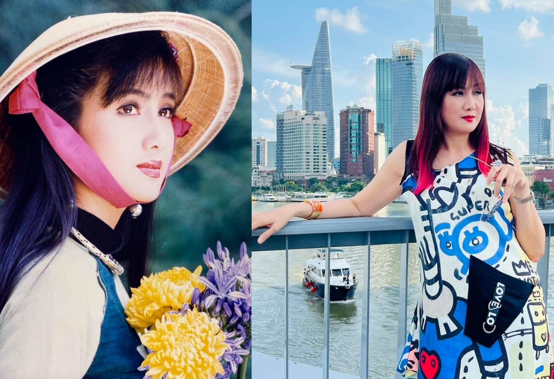 4 &quot;nữ hoàng ảnh lịch&quot; đình đám một thời Diễm Hương, Hiền Mai, Việt Trinh, Y Phụng, giờ ra sao? - Ảnh 3.