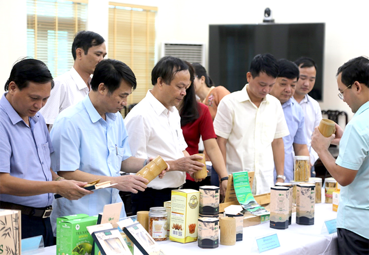 Phú Thọ: 30 sản phẩm OCOP đạt tiêu chuẩn hạng 3-4 sao đợt 1 năm 2022 - Ảnh 1.