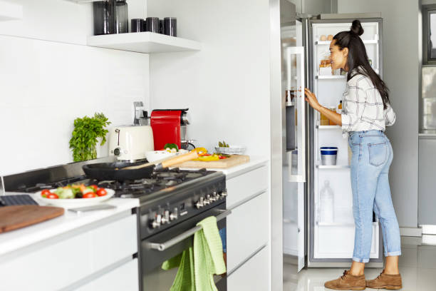 Phong thủy nhà ở: Muốn hút tài, chiêu lộc không được đặt tủ lạnh ở vị trí này - Ảnh 3.