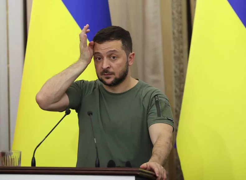 TT Zelensky cảnh báo về hành động đặc biệt nguy hiểm của Nga khi Ukraine kỷ niệm Ngày Độc lập  - Ảnh 1.