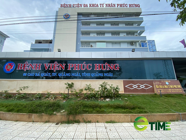 Quảng Ngãi: Bệnh viện tư nhân Phúc Hưng xin đầu tư mở rộng lên 300 giường bệnh - Ảnh 1. Quảng Ngãi: Bệnh viện tư nhân Phúc Hưng xin đầu tư mở rộng lên 300 giường bệnh - Ảnh 1.