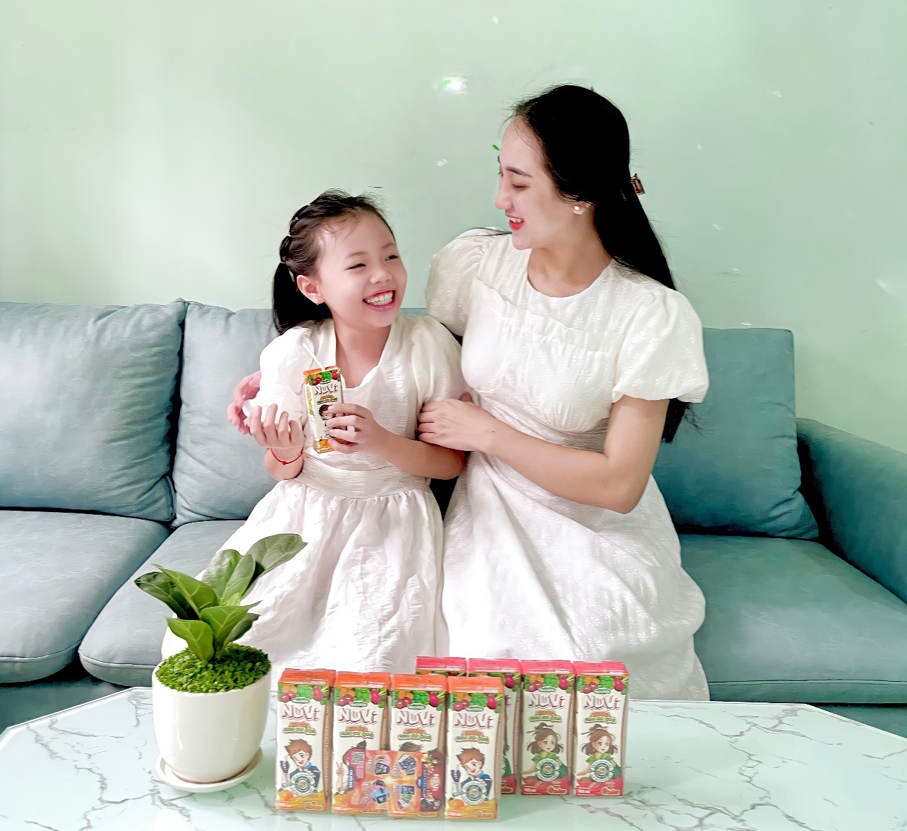 Hiểu rõ nỗi lo của mẹ khi con lười ăn rau, NUTIFOOD tiên phong ra mắt NUVI Nước rau củ quả - Ảnh 2.