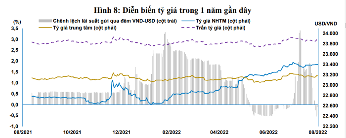 Dự trữ ngoại hối &quot;bốc hơi&quot; 4,5 tỷ USD, dự báo về đường đi của tỷ giá USD/VND - Ảnh 1.