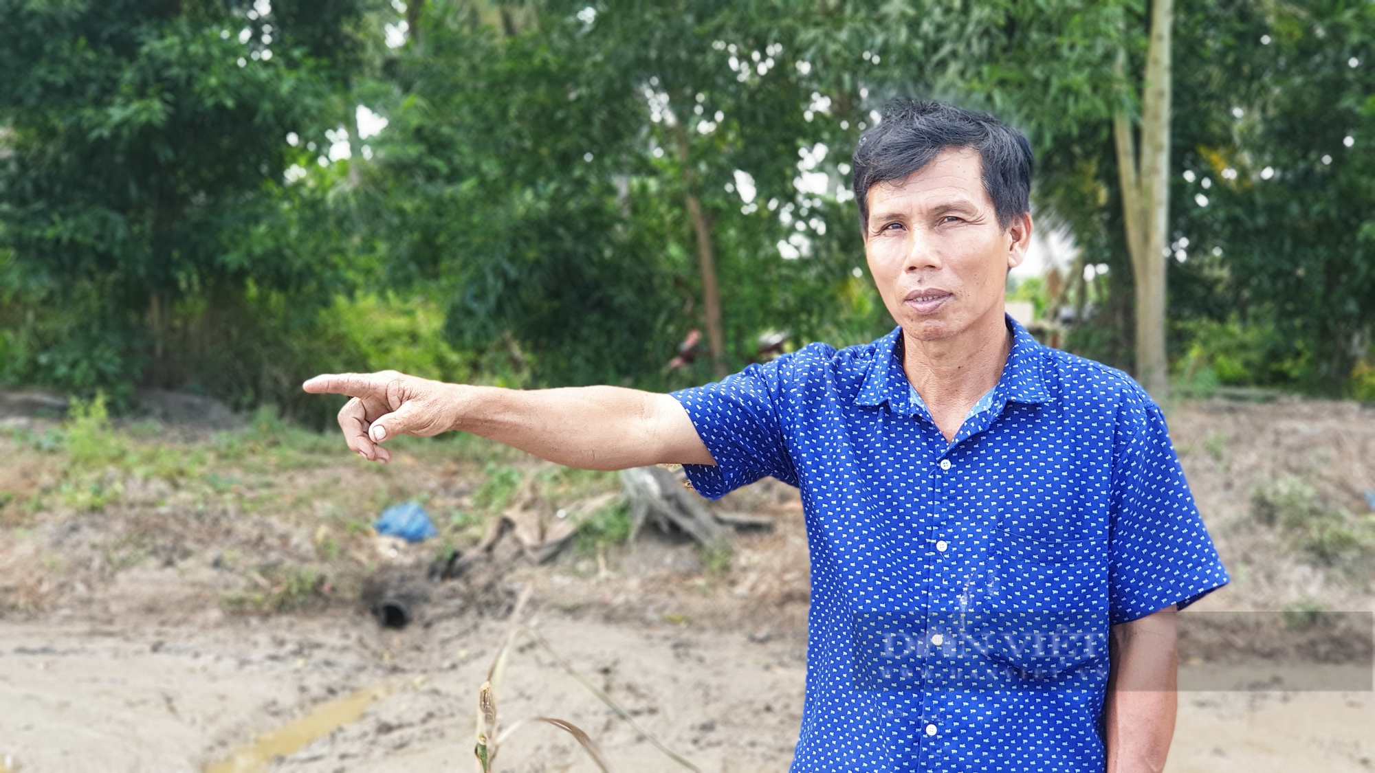 Nông dân xuất sắc 2022 đến từ Trà Vinh là người từng đi cắt lúa mướn - Ảnh 1.