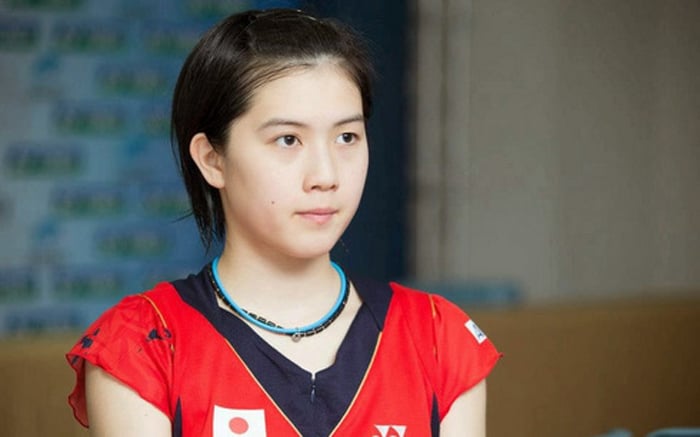Nhan sắc của &quot;thiên thần Nhật Bản&quot;, VĐV bị Thùy Linh loại tại Giải cầu lông vô địch thế giới - Ảnh 7.