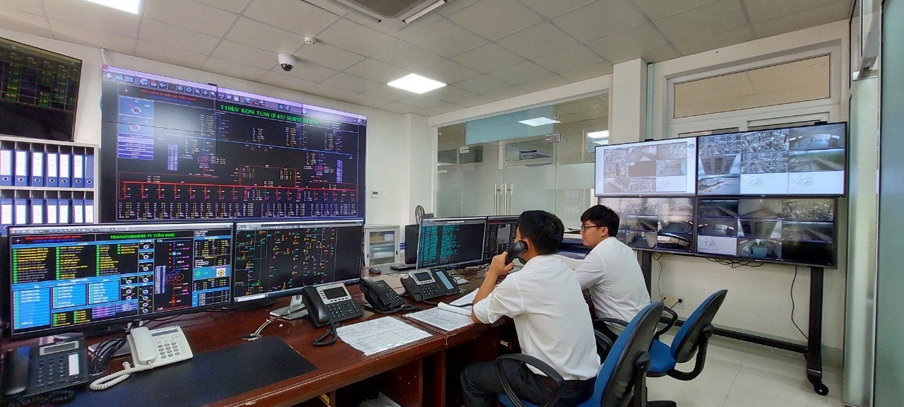 PC Kon Tum: Ứng dụng chuyển đổi số trong quản lý, vận hành lưới điện phân phối - Ảnh 1.