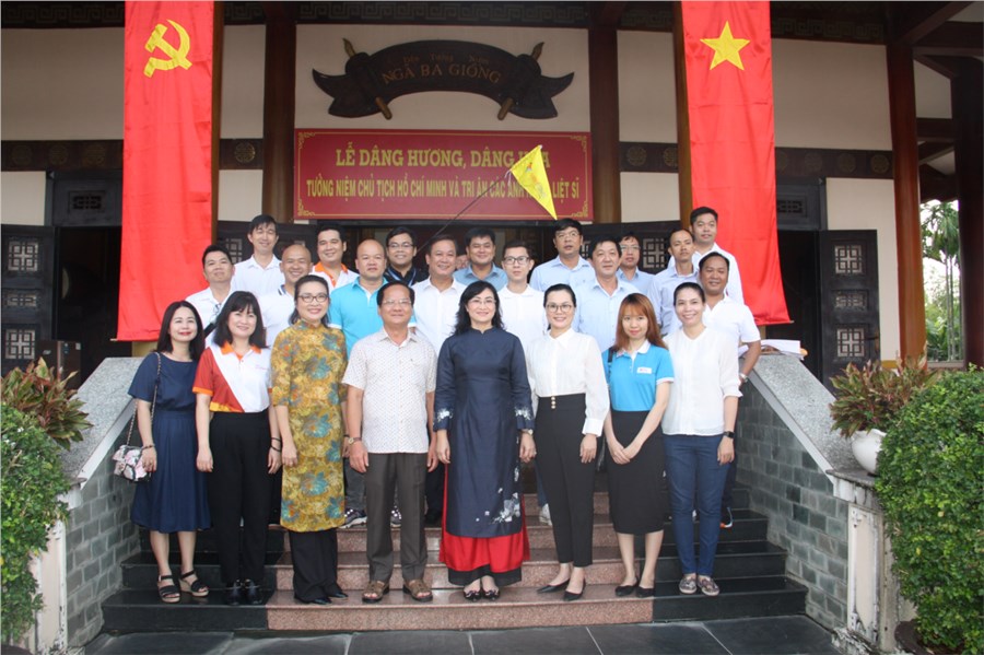 Du lịch tại huyện nông thôn mới Hóc Môn: Toàn những điểm &quot;quen mà lạ&quot; - Ảnh 1.