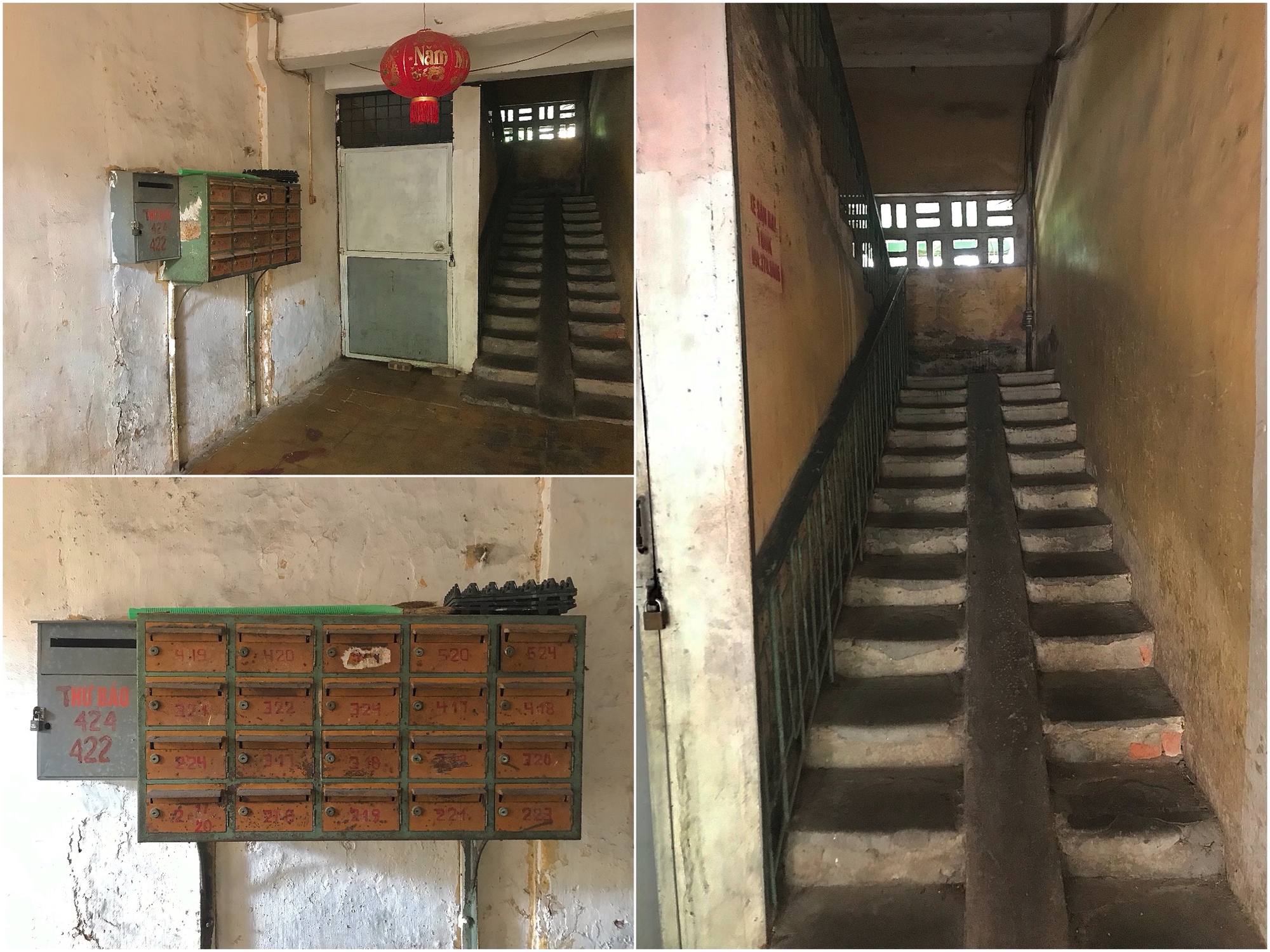 Rợn người các chung cư sắp sập  - Ảnh 10.