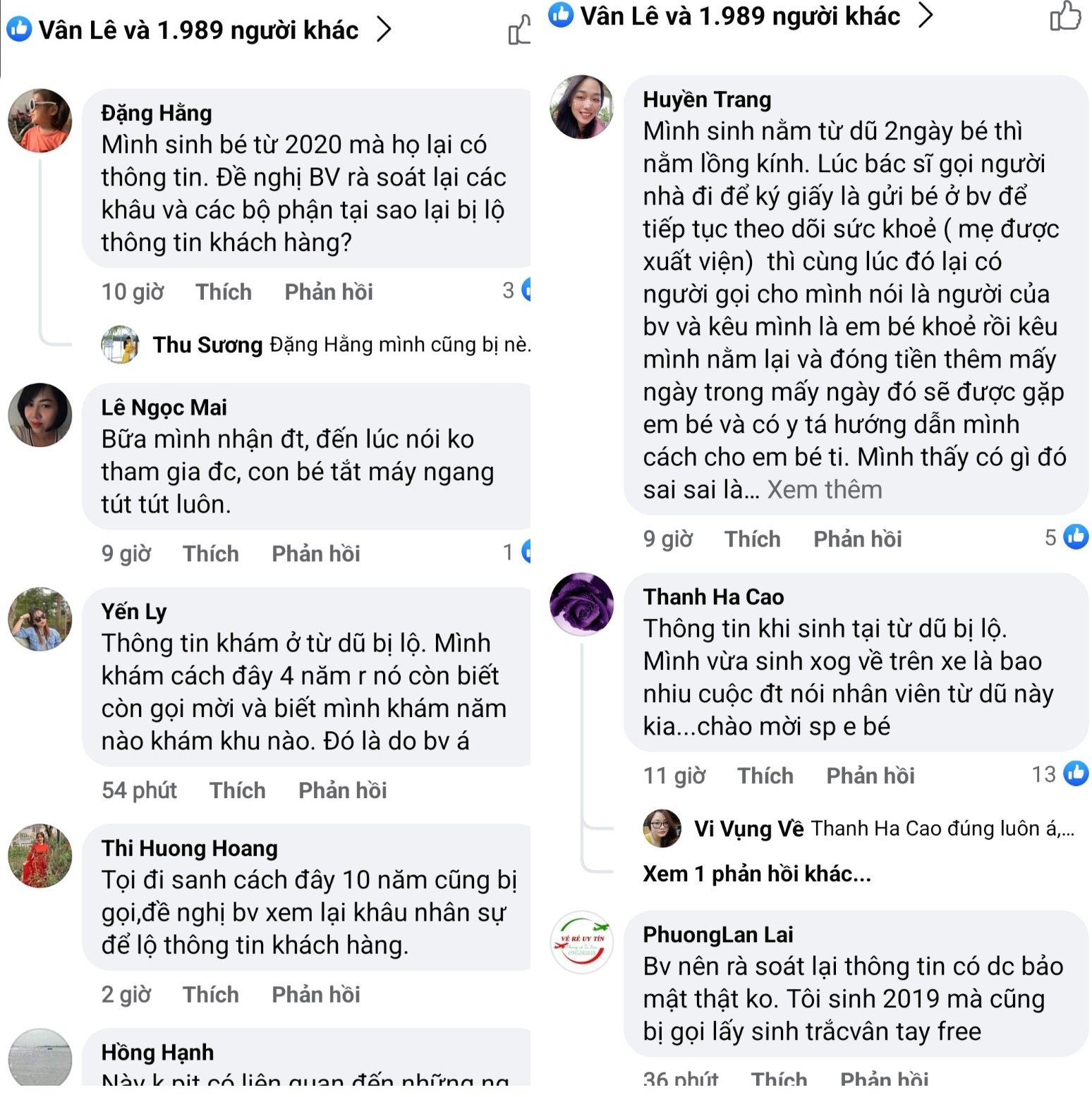 Trước nghi vấn rò rỉ thông tin sản phụ, lãnh đạo Bệnh viện Từ Dũ nói gì? - Ảnh 3.