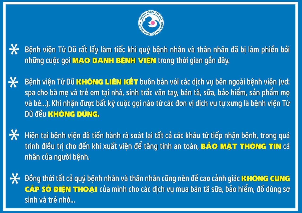 Trước nghi vấn rò rỉ thông tin sản phụ, lãnh đạo Bệnh viện Từ Dũ nói gì? - Ảnh 4.