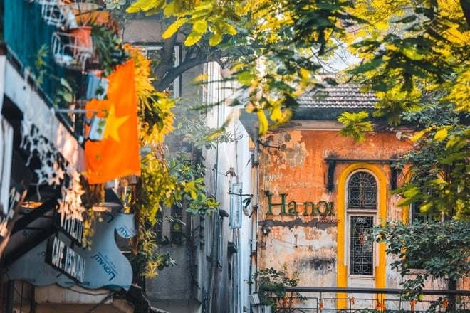 Hà Nội là điểm đến hấp dẫn nhất thế giới vào mùa thu - Ảnh 1.