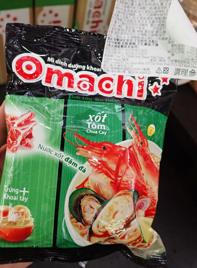 Mì Omachi bị tiêu hủy ở Đài Loan: Bộ Công thương và Masan Consumer nói gì? - Ảnh 1.