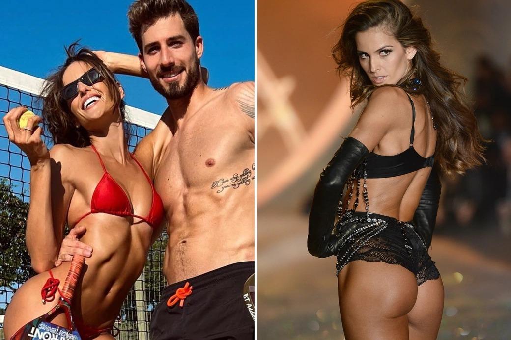 Bạn gái thiên thần Victoria's Secret của thủ môn được MU theo đuổi - Ảnh 8.